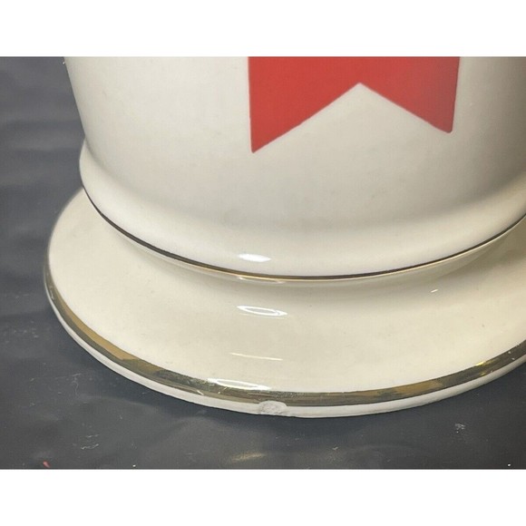 Vintage Michelob Beer Ceramic Beer Mug Cup Pint 5.25” Made In USA - Picture 5 of 6